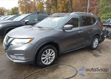 2018 Nissan Rogue Sv from USA, damaged, VIN 5N1AT2MV0JC815307